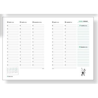 moulinsart Tim und Struppi Terminkalender 2026