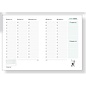 moulinsart Tim und Struppi Terminkalender 2026