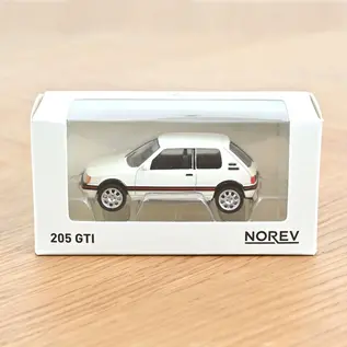 Norev Peugeot 205 GTI 1988 Meije White 1:54