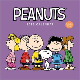 Andrews McMeel Peanuts calendar 2026