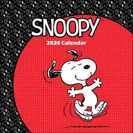 Andrews McMeel Peanuts calendar 2026 - Snoopy