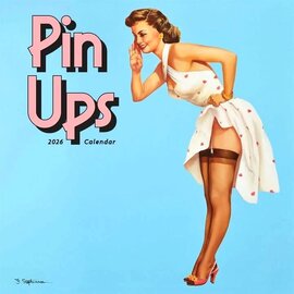 Carousel Calenders Pin Ups calendar 2026