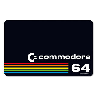 Logoshirt Commodore 64  Logo - Breakfast Board - Frühstücksbrettchen