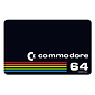 Logoshirt Commodore 64  Logo - Breakfast Board - Frühstücksbrettchen