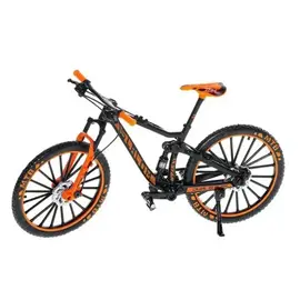 Alpha Toys Model fiets - Mountainbike metalen schaalmodel 1:10