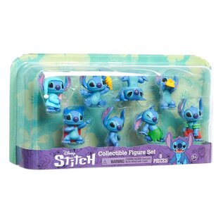 Just Play Disney Lilo & Stitch -  Collectible figure set - 8 pieces