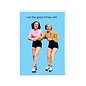 Cath Tate Greeting card  Life is Rosie - Let the good times roll!