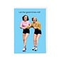 Cath Tate Wenskaart Life is Rosie - Let the good times roll!