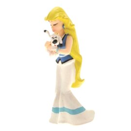 Plastoy Asterix-Figur – Walhalla mit Idefix.