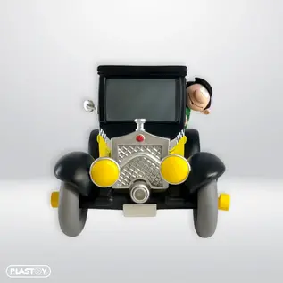 Plastoy Gaston Lagaffe Taxi Fiat 509 Spardose