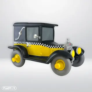 Plastoy Gaston Lagaffe Taxi Fiat 509 Spardose