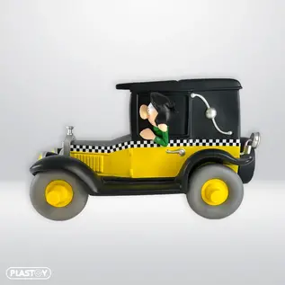 Plastoy Gaston Lagaffe Taxi Fiat 509 Spardose