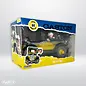 Plastoy Gaston Lagaffe Taxi Fiat 509 Spardose