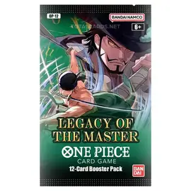 Bandai One Piece TCG - Legacy of The Master Boosterpack OP-12