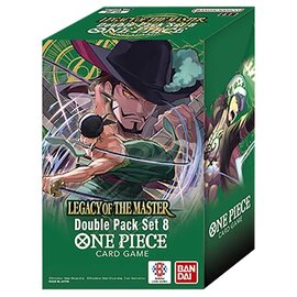 Bandai One Piece TCG - Legacy of The Master Double Pack Set 8