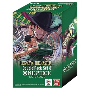 Bandai One Piece TCG - Legacy of The Master Double Pack Set 8