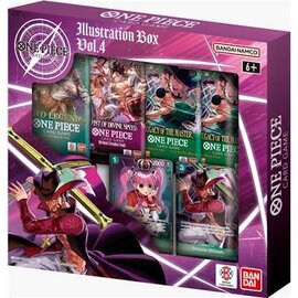 Bandai One Piece Card Game Illustration Box Vol. 4
