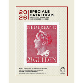 NVPH Speciale catalogus 2026 Postzegels van Nederland en overzeese rijksdelen