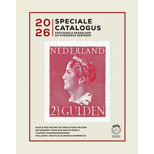 NVPH Speciale catalogus 2026 Postzegels van Nederland en overzeese rijksdelen