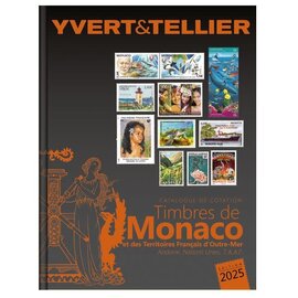 Yvert & Tellier Tome 1bis 2026 Timbres de Monaco et des Territoires Français d'Outre-Mer