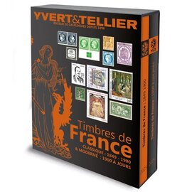 Yvert & Tellier Timbres de France 2026 - 2 volumes