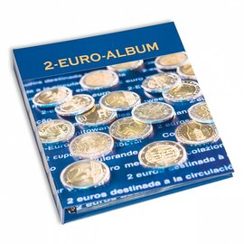 Leuchtturm Münzalbum Numis 2-Euro Gedenkmünzen Band 8