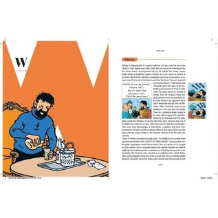 moulinsart Tintin A-Z