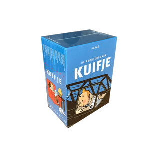 moulinsart Verzamelbox - Alles Kuifje