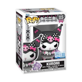 Funko Pop! Hello Kitty and Friends 115 - Kuromi 20th Anniversary