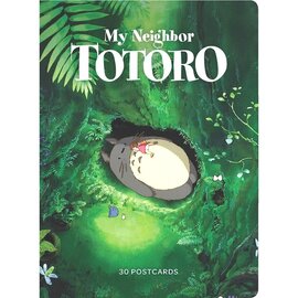 Chronicle Books Studio Ghibli - My Neighbor Totoro - postkaarten set 30 stuks