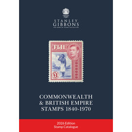 Gibbons Commonwealth & British Empire Stamps 1840-1970 2026 edition