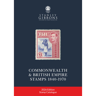 Gibbons Commonwealth & British Empire Stamps 1840-1970 2026 edition