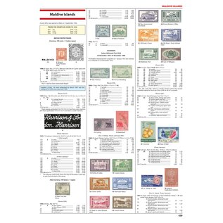 Gibbons Commonwealth & British Empire Stamps 1840-1970 2026 edition