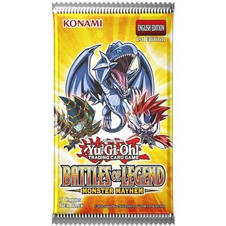 Konami Yu-Gi-Oh! Battles of Legend: Monster Mayhem booster