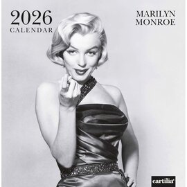 cartilia Marilyn Monroe calendar 2026