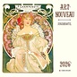 Tushita Art Nouveau - Jugendstil  calendar 2026