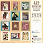 Tushita Art Nouveau - Jugendstil Kalender 2026