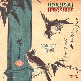 Tushita Hokusai Hiroshige Kalender 2026