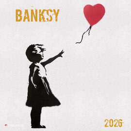 Tushita Banksy calendar 2026