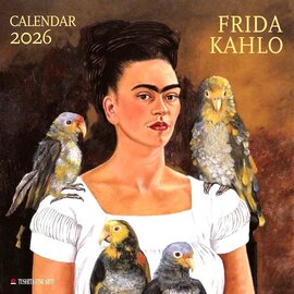 Tushita Frida Kahlo Kalender 2026