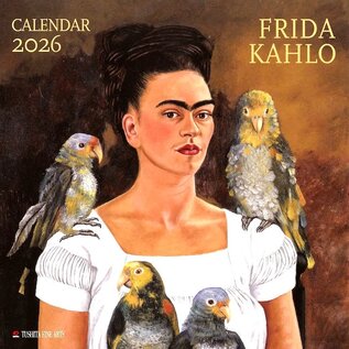Tushita Frida Kahlo calendar 2026