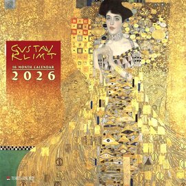 Tushita Gustav Klimt Kalender 2026