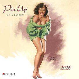 Tushita Pin Up History calendar 2026