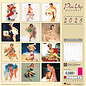 Tushita Pin Up History calendar 2026