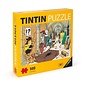 moulinsart Tim und Struppi Puzzle Der Schatz in den Kellern von Moulinsart - 500 Stücke - mit Poster