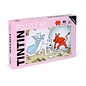 moulinsart Tintin puzzle Snowy Half-Angel, Half-Devil - 60 pieces - including poster
