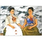 Tushita Postkaart - Frida Kahlo - De twee Frida’s, 1939