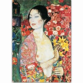 Tushita Postcard - Gustav Klimt - The dancer, 1916-18