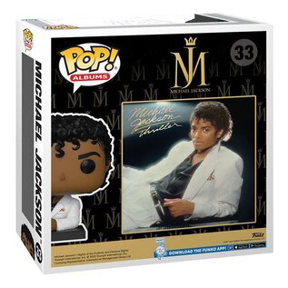 Funko Pop! Albums 33 Michael Jackson - Thriller