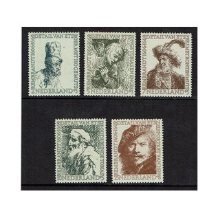 PostNL serie Nederland zomerzegels 1956 NVPH 671-675 postfris